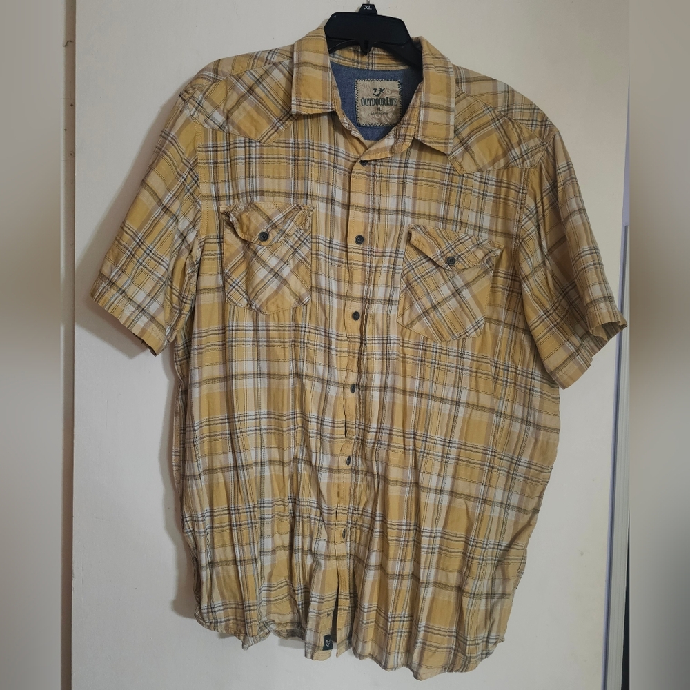 Men's Short Sleeve XL